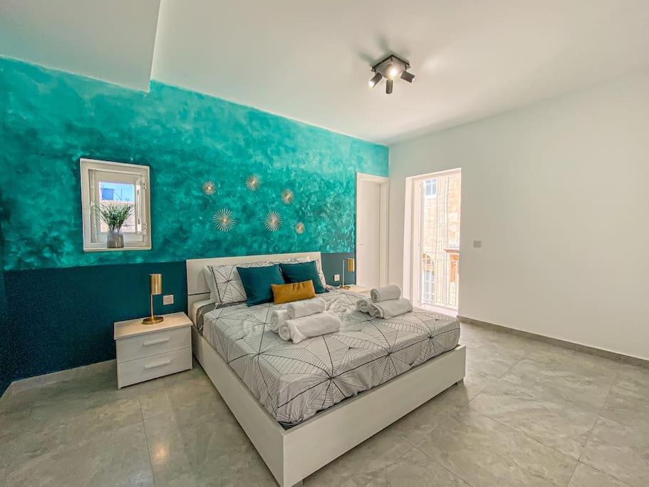 Lovely 1- Bedroom Apartment In Floriana Luaran gambar
